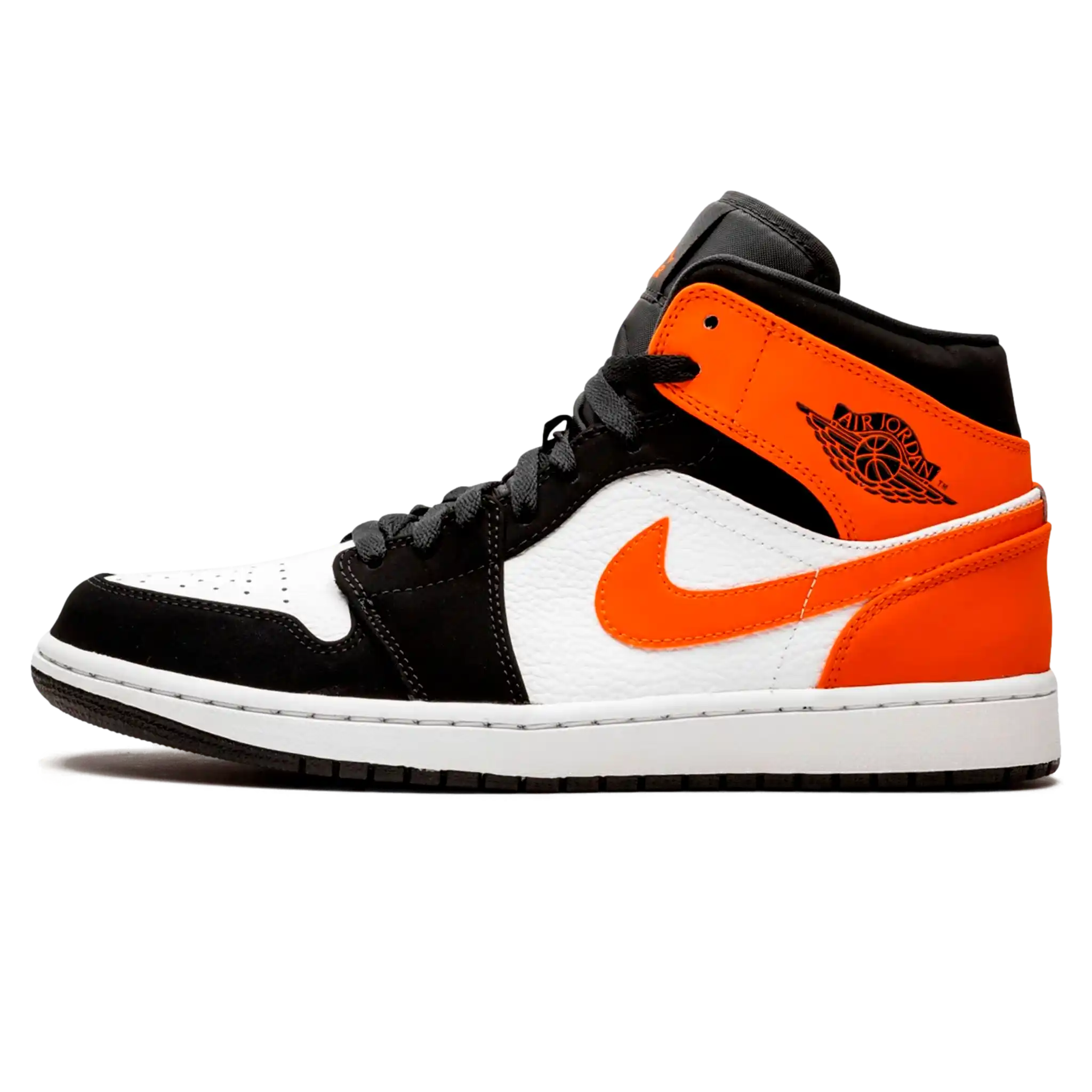 Tênis Air Jordan 1 Mid "Shattered Backboard" - 554724-058