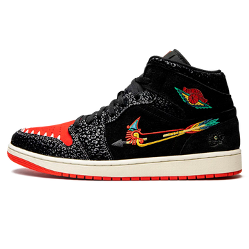 Tênis Air Jordan 1 Mid "Siempre Familia" - DN4904-001