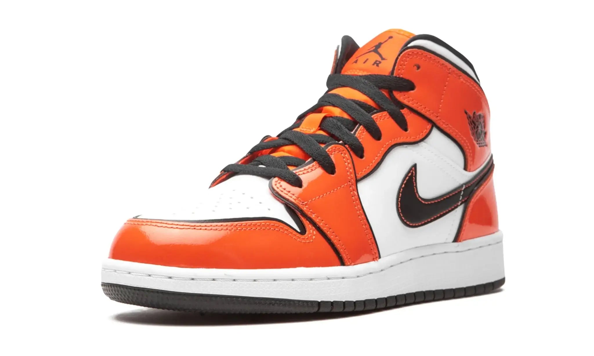 Tênis Air Jordan 1 Mid Feminino "Turf Orange" Laranja - BQ6931-802