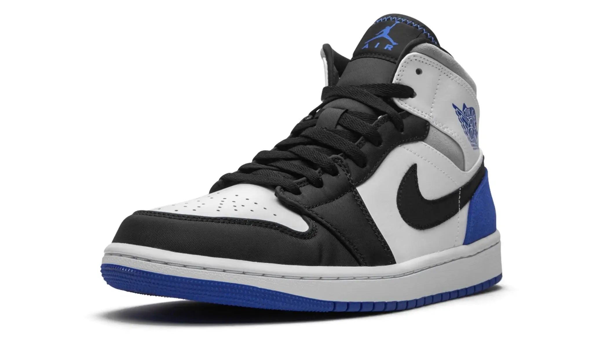 Tênis Air Jordan 1 Mid "Union Royal" - 852542-102