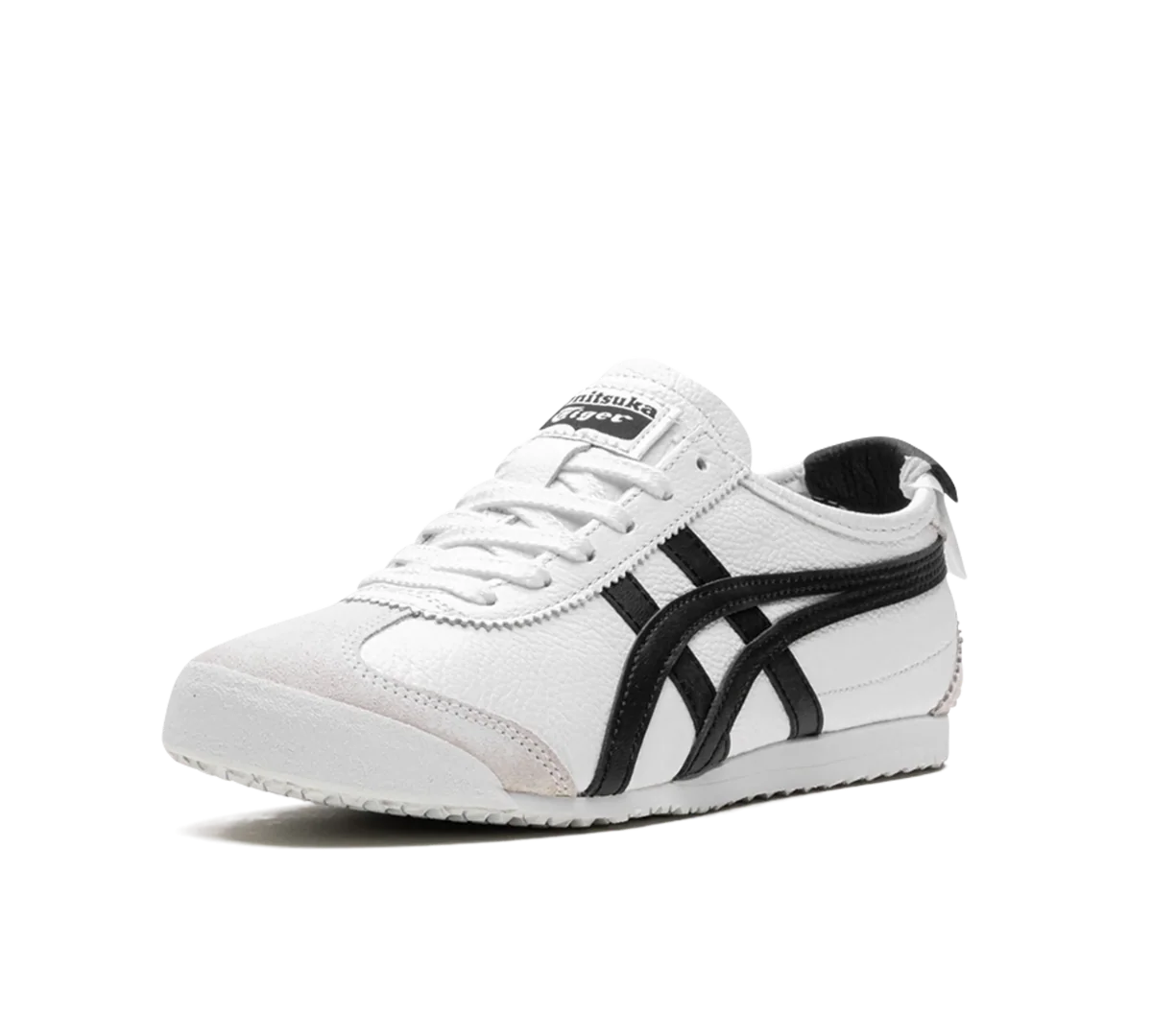 Tênis Onitsuka Tiger Mexico 66 'White Black' Branco / Preto