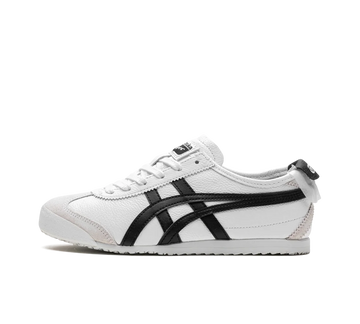 Tênis Onitsuka Tiger Mexico 66 'White Black' Branco / Preto