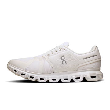 On Running Cloud 6 White | White
