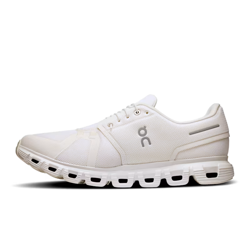 On Running Cloud 6 White | White