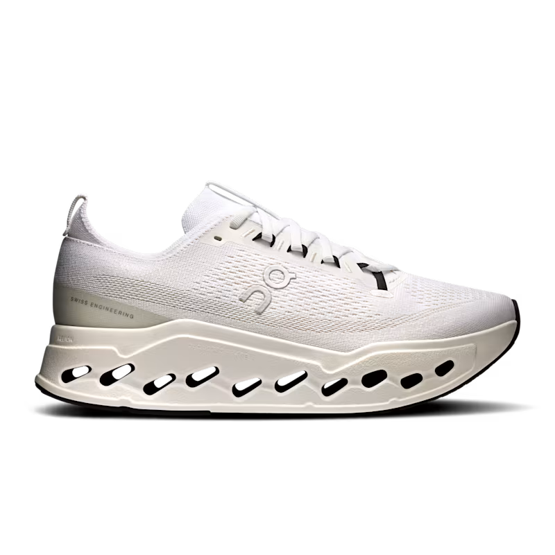 On Running Cloudsurfer Max White | White