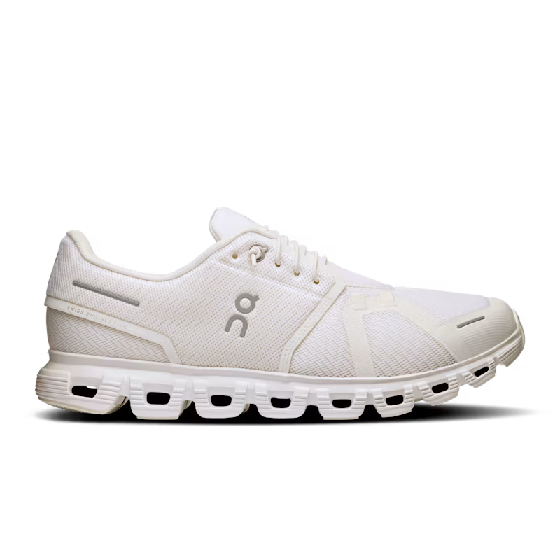 On Running Cloud 6 White | White