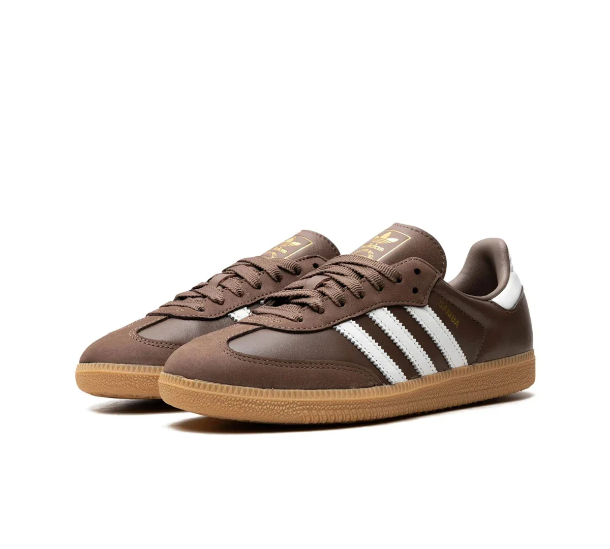 Adidas Samba 'Earth Strata Gum' Marrom - IE6522