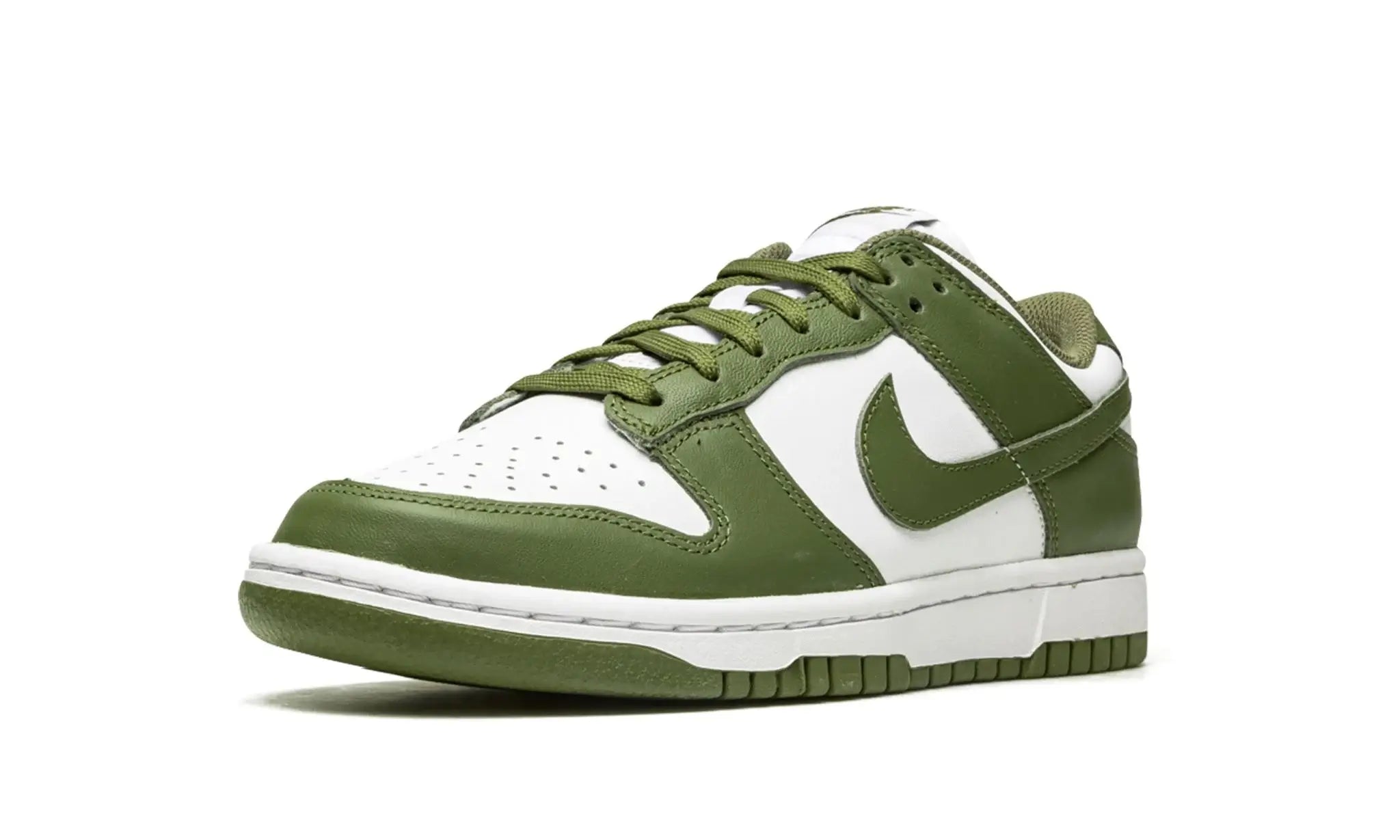 Tênis Nike Dunk Low Feminino "Medium Olive" Verde - DD1503-120