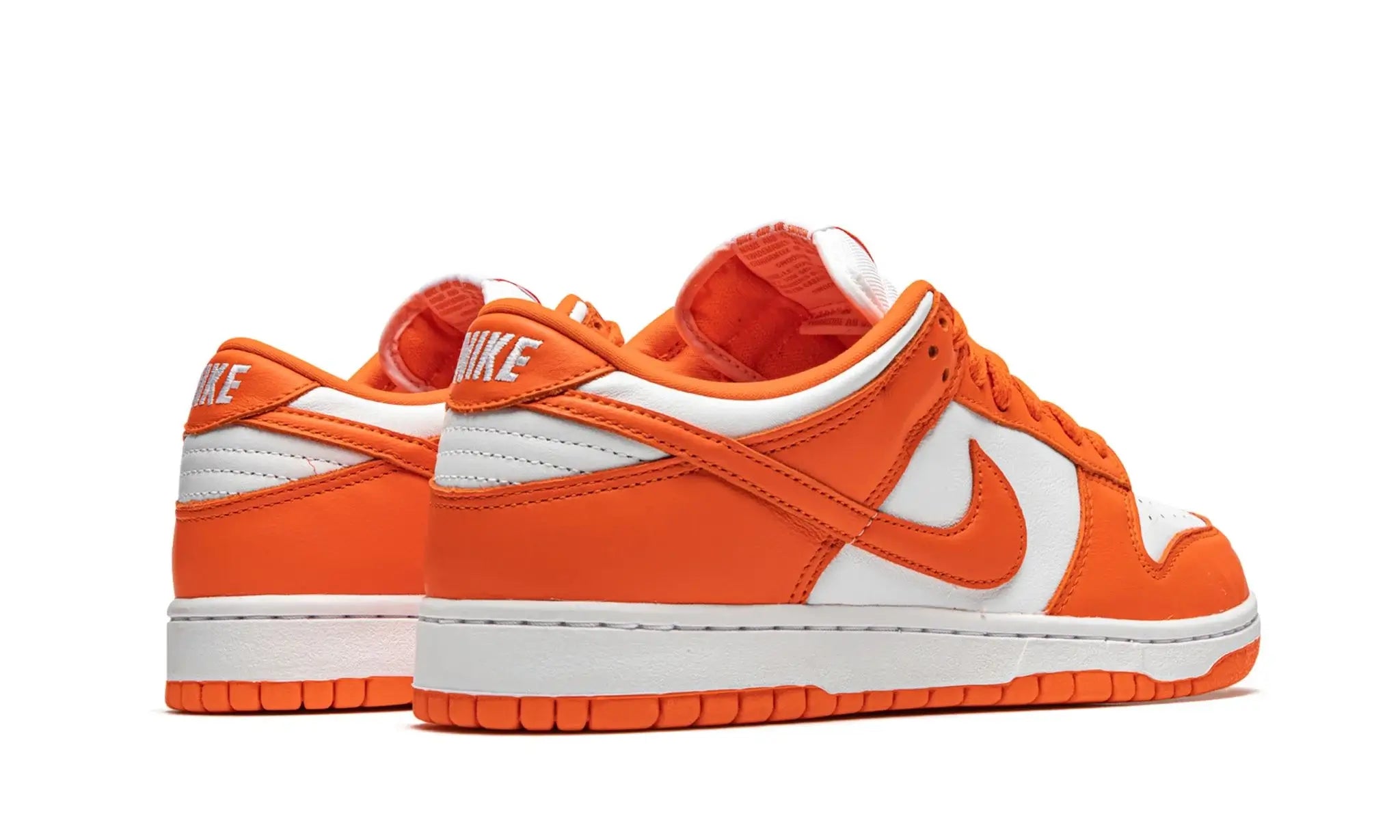 Tênis Nike Dunk Low "Syracuse" Laranja - CU1726-101