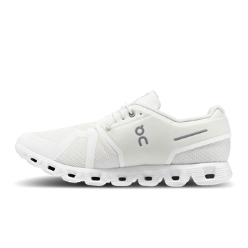 On Running Cloud 5 Undyed-White | White