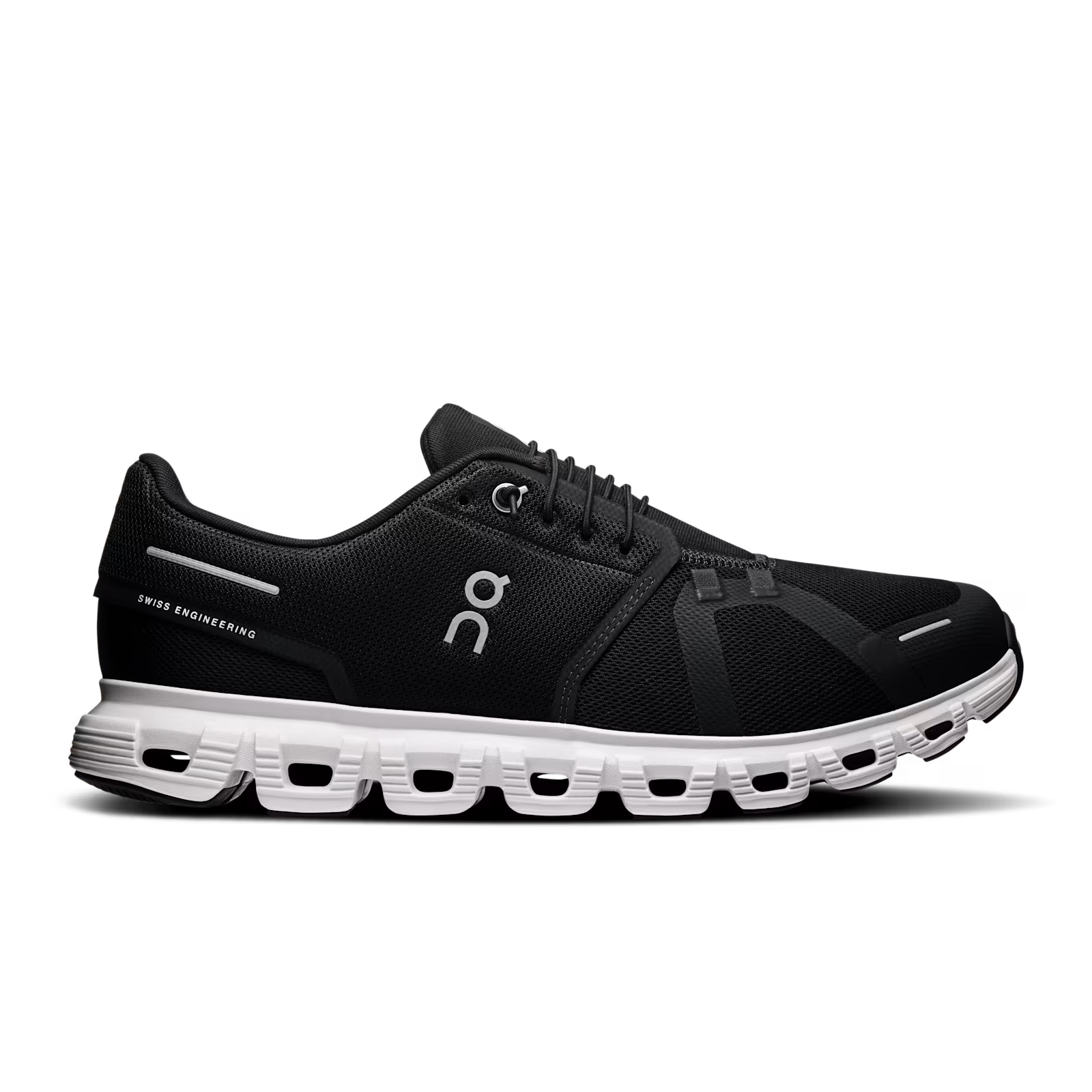 On Running Cloud 6 Black | White