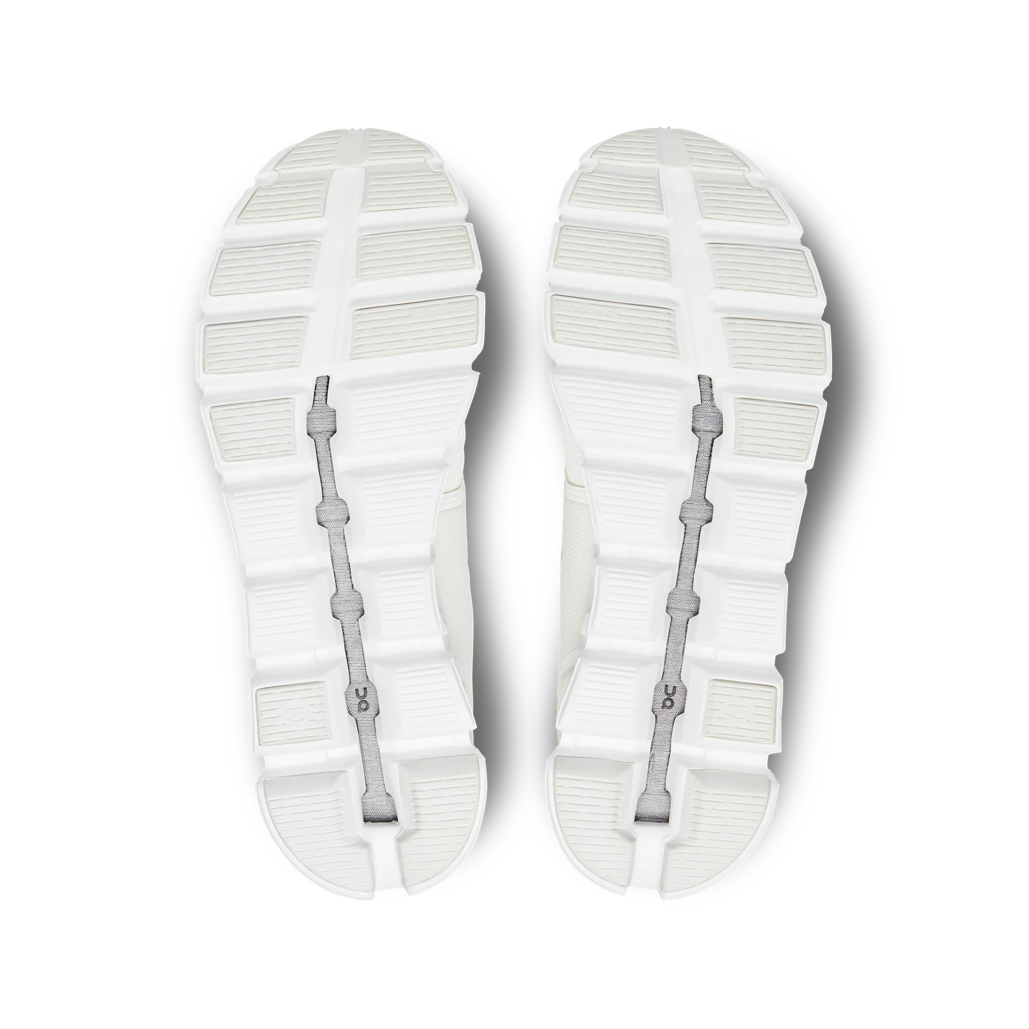 On Running Cloud 5 Undyed-White | White