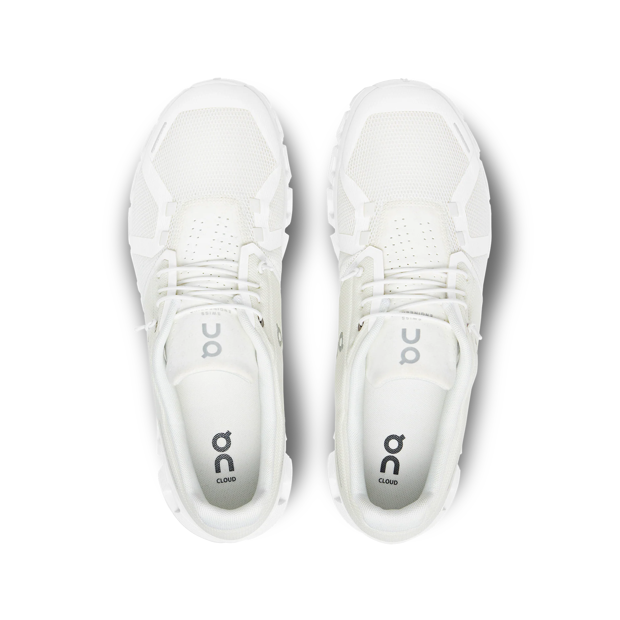 On Running Cloud 5 Undyed-White | White