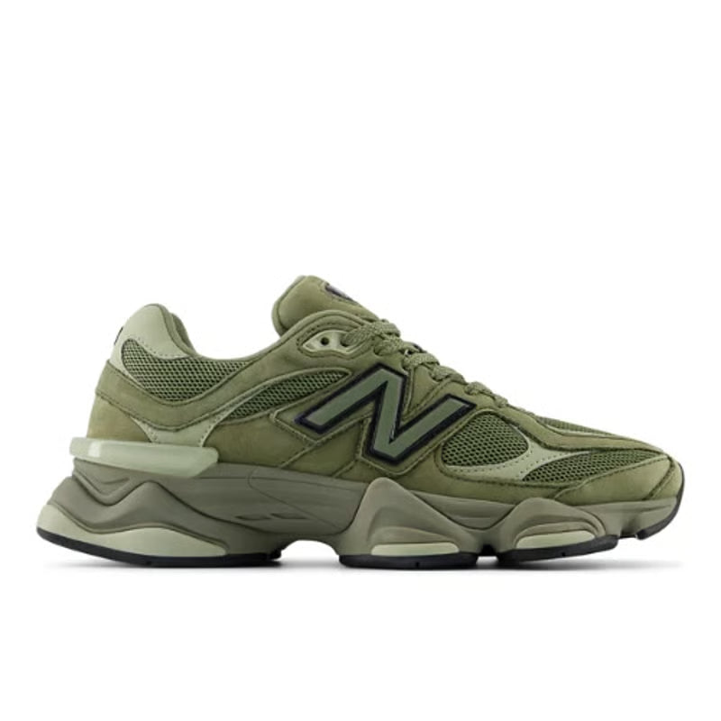 Tênis New Balance 9060 "Dark Olivine" Verde Musgo - U9060ZGD