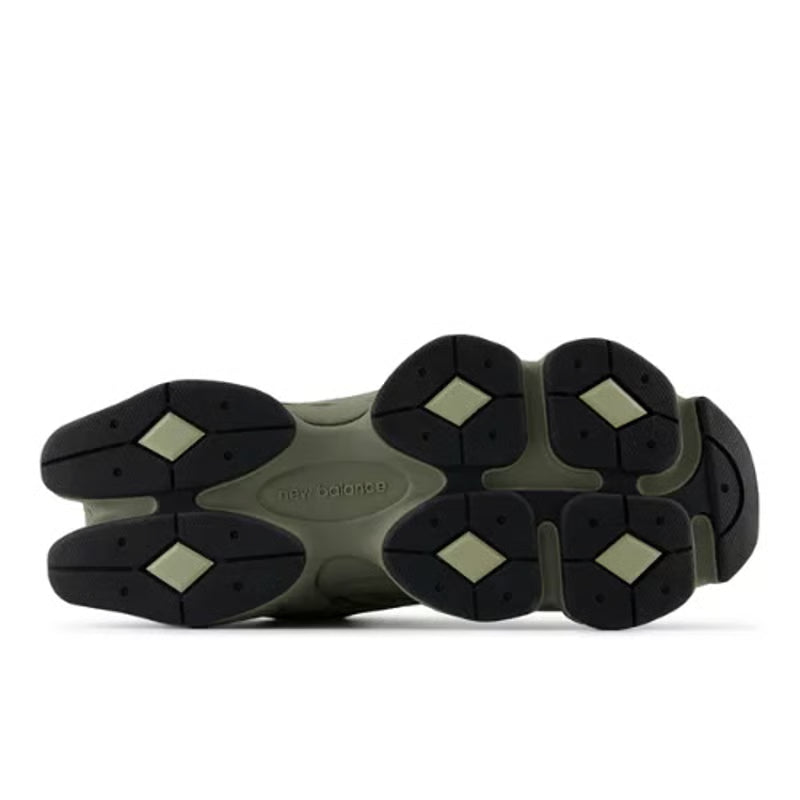 Tênis New Balance 9060 "Dark Olivine" Verde Musgo - U9060ZGD