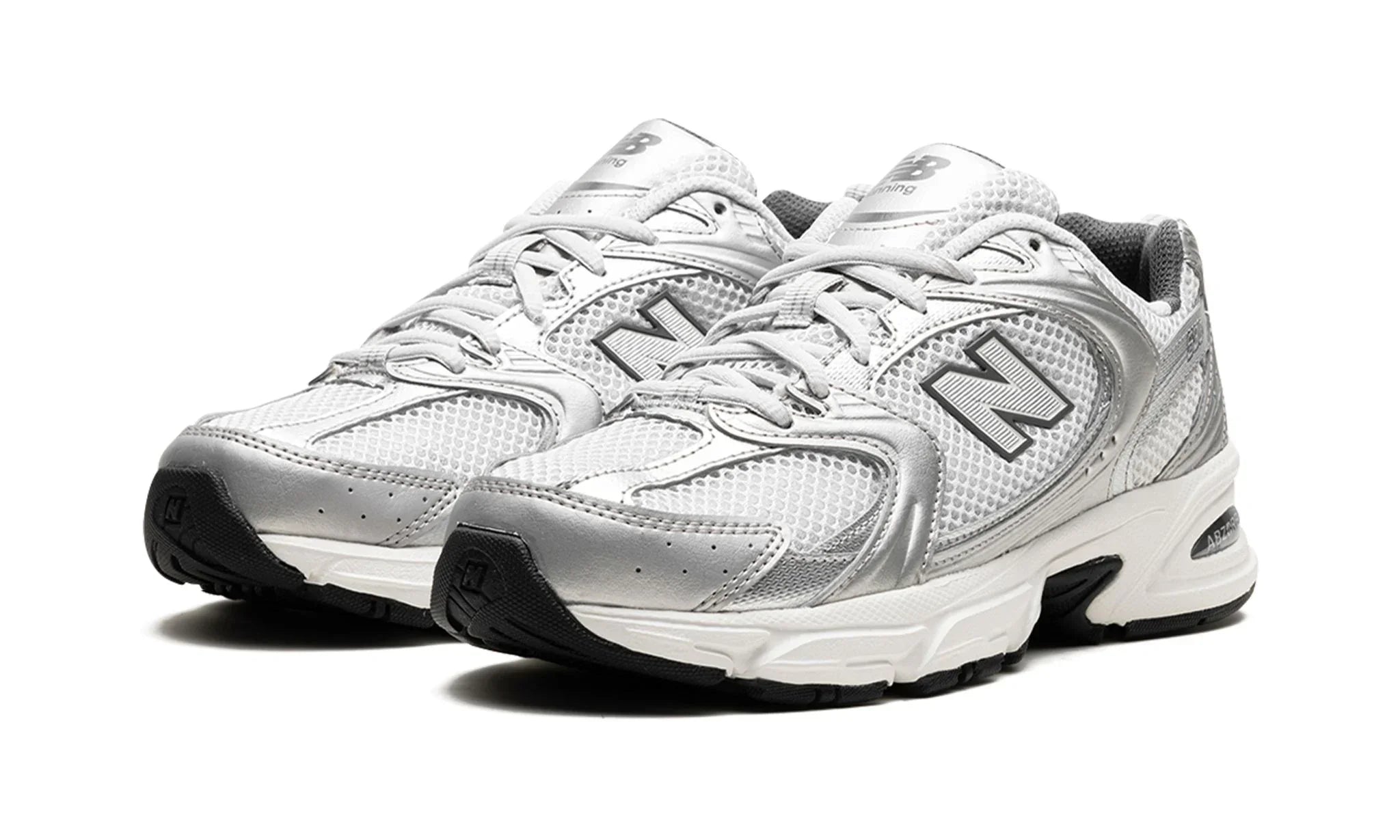 Tênis New Balance 530 "Grey Matter Silver Metallic" Prata - MR530LG