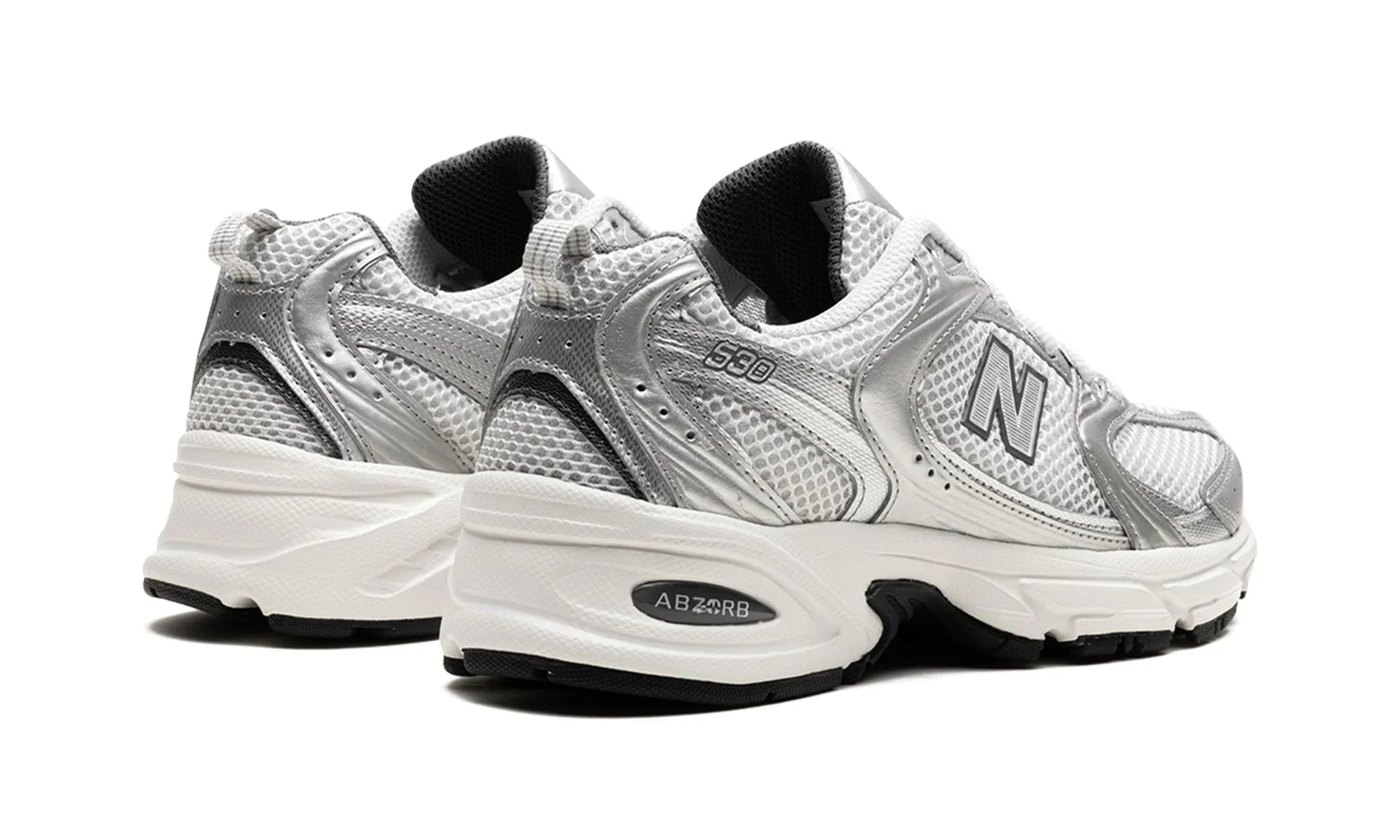 Tênis New Balance 530 "Grey Matter Silver Metallic" Prata - MR530LG