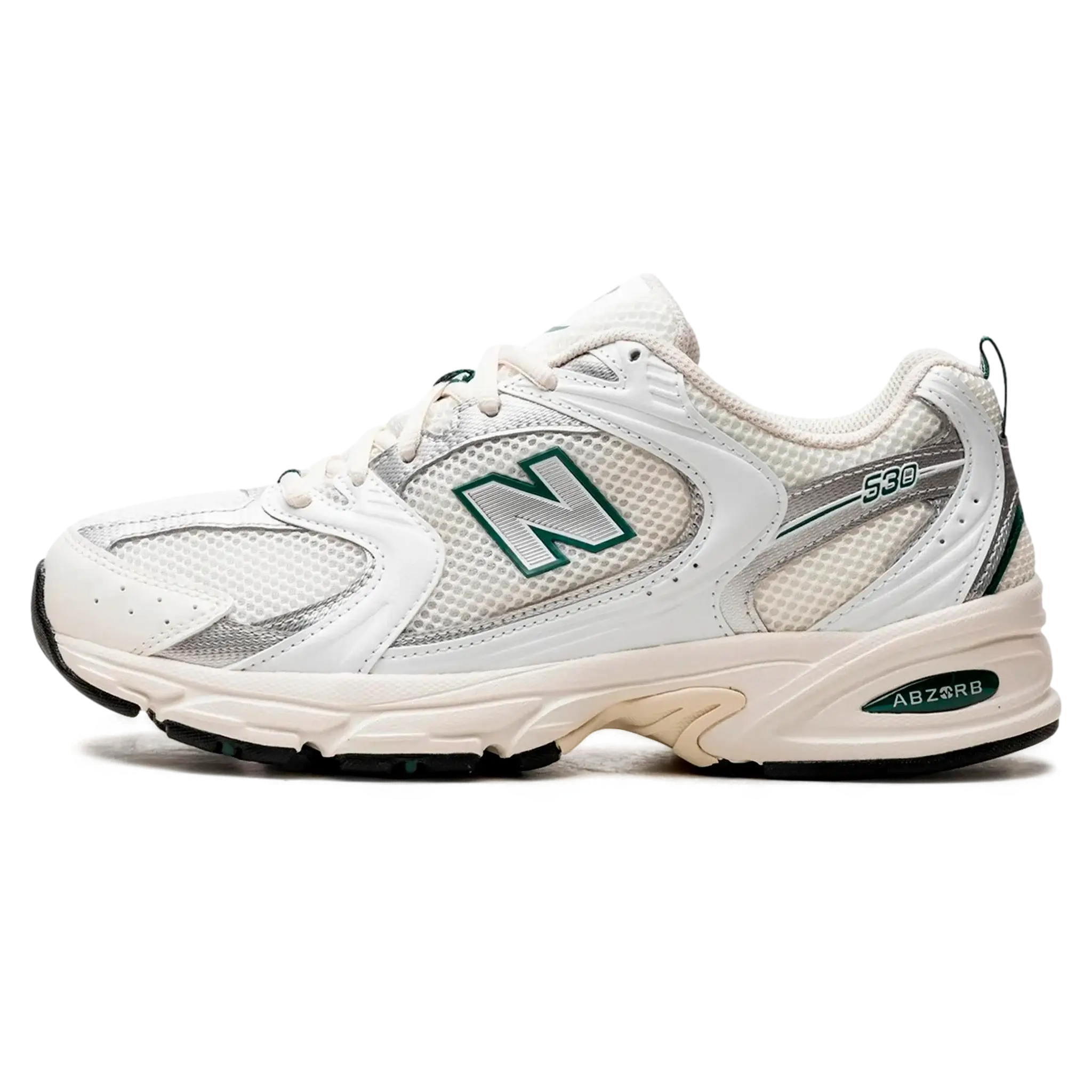 Tênis New Balance 530 "Sea Salt Marsh Green" Branco / Verde - MR530SX