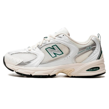Tênis New Balance 530 "Sea Salt Marsh Green" Branco / Verde - MR530SX