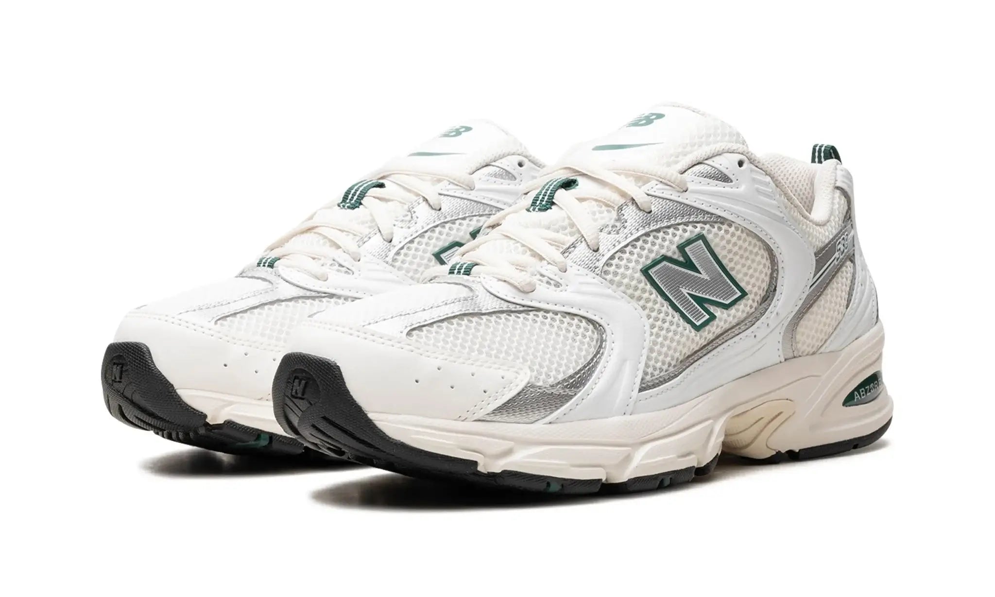 Tênis New Balance 530 "Sea Salt Marsh Green" Branco / Verde - MR530SX