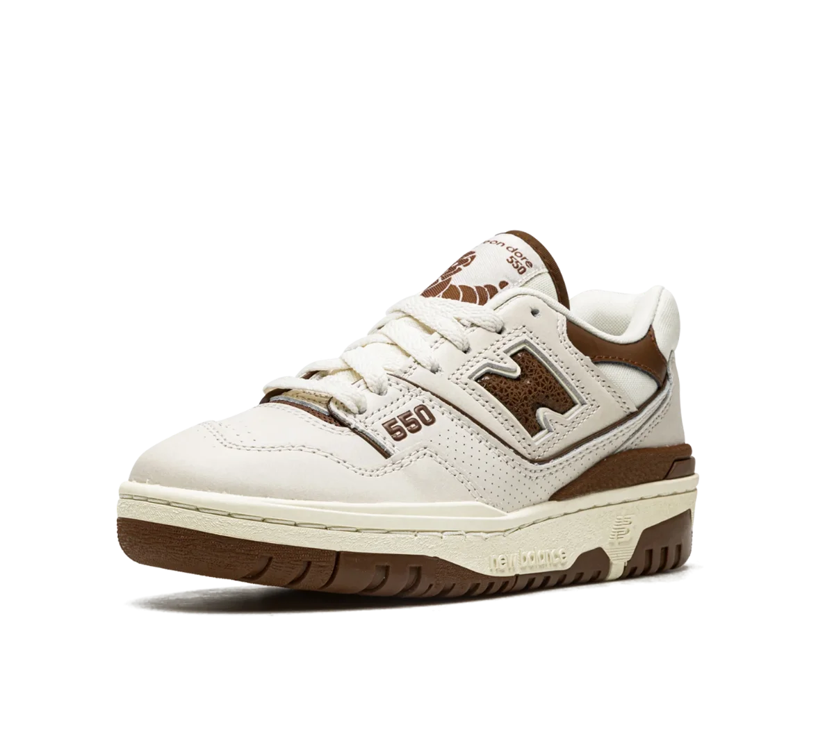Tênis New Balance 550 x Aime Leon Dore 'Brown' Marrom - BB550AB1
