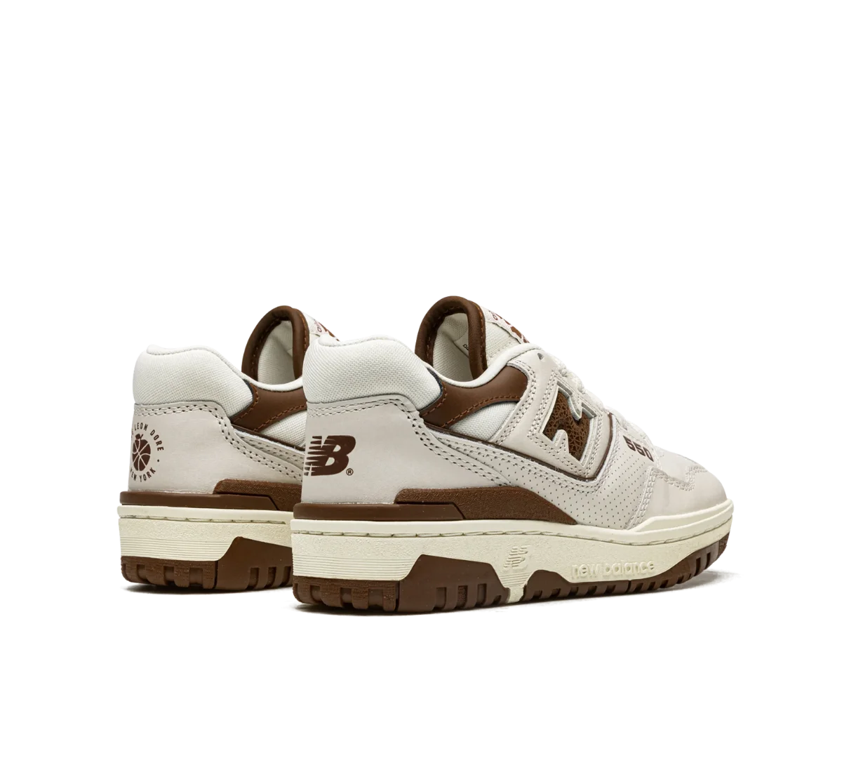 Tênis New Balance 550 x Aime Leon Dore 'Brown' Marrom - BB550AB1