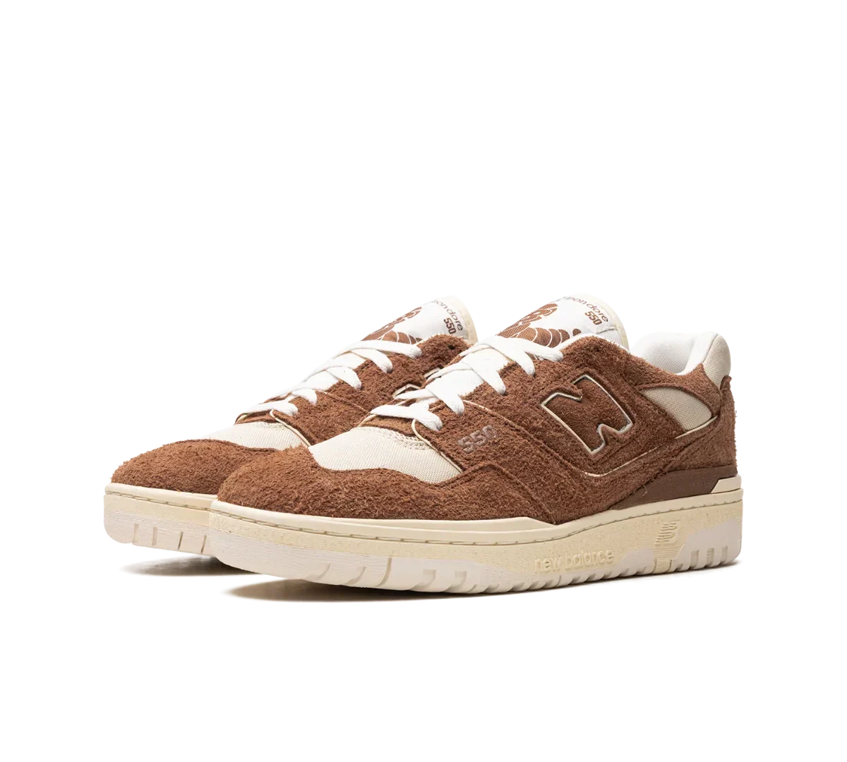 Tênis New Balance 550 x Aime Leon Dore "True Brown" Marrom - BB550DB1