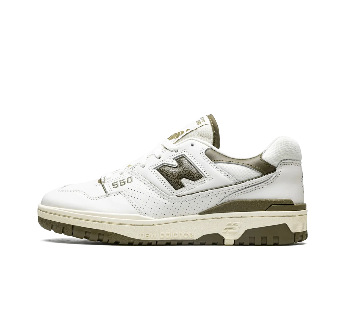 Tênis New Balance 550 x Aime Leon Dore 'Olive' Verde - BB550AD1