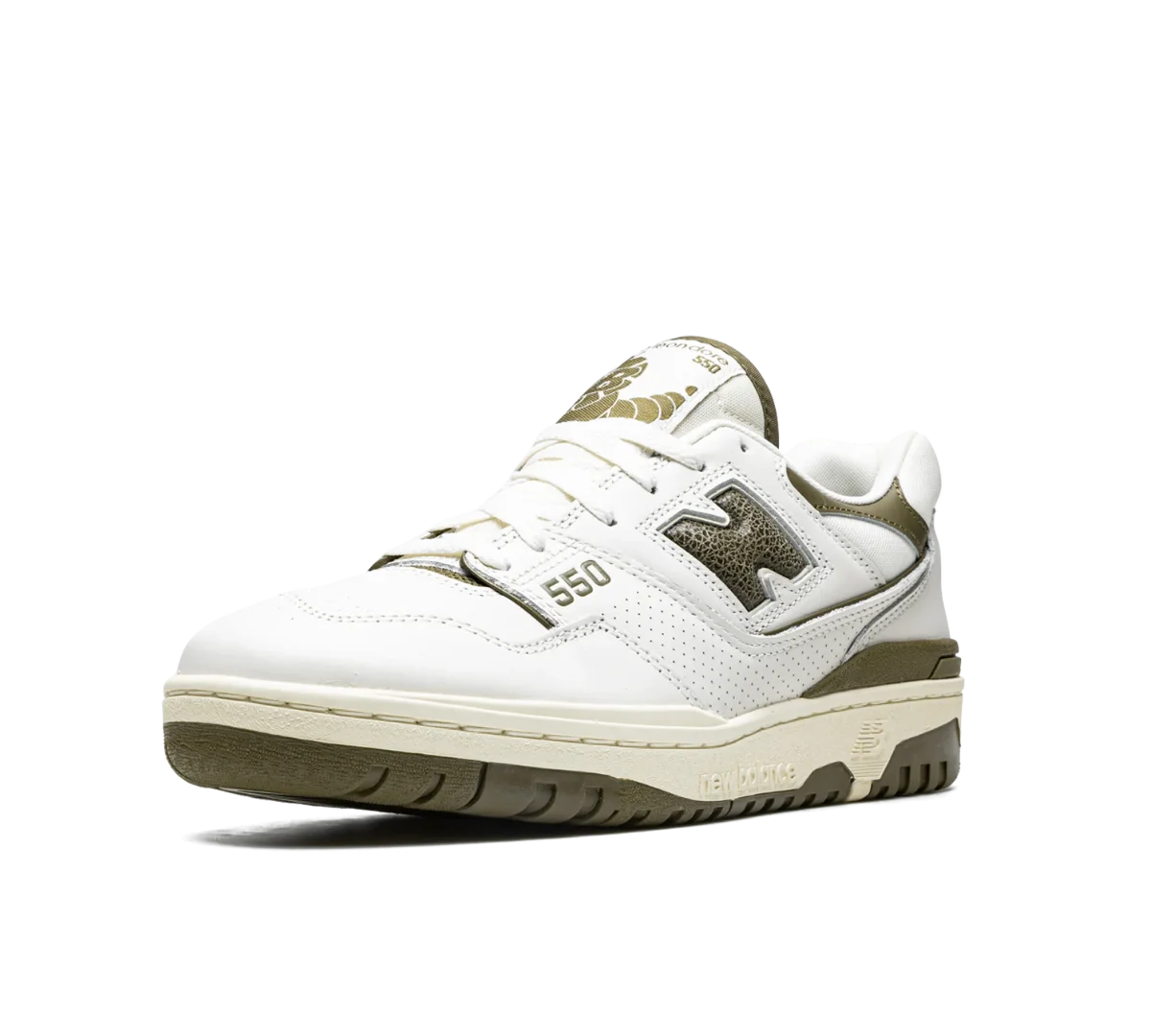 Tênis New Balance 550 x Aime Leon Dore 'Olive' Verde - BB550AD1