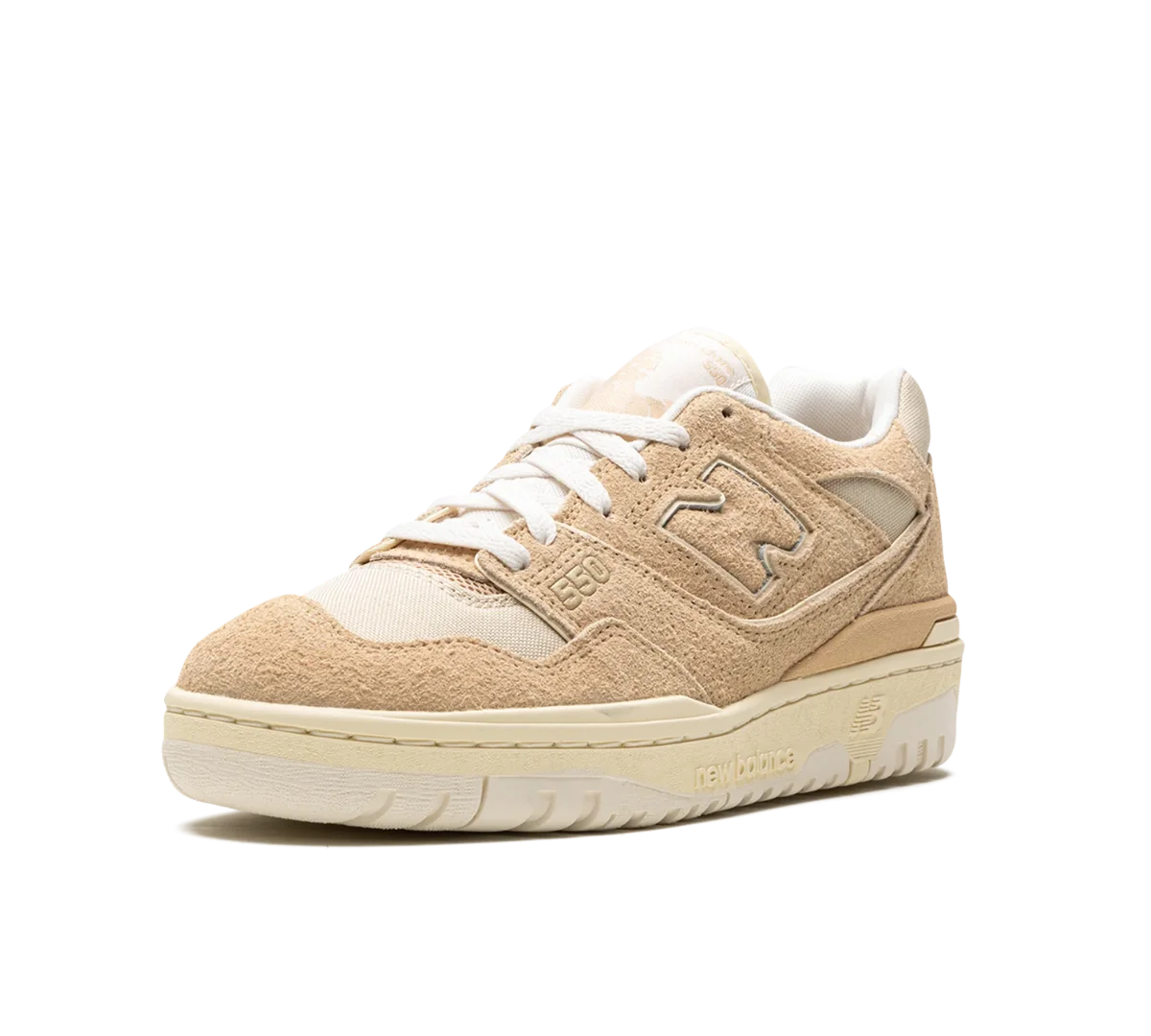 Tênis New Balance 550 x Aime Leon Dore 'Taupe Suede' Bege - BB550DA1