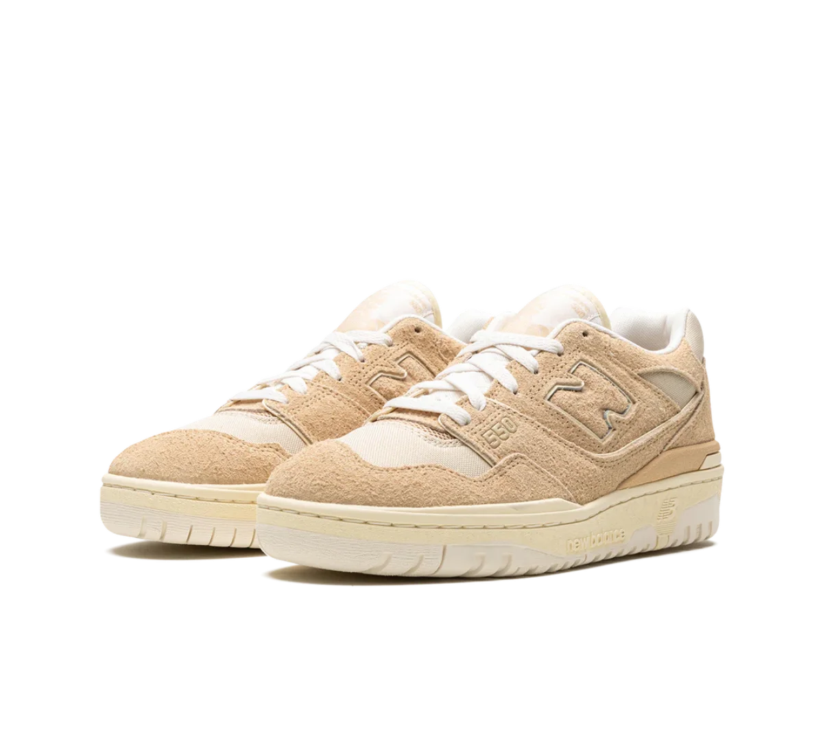Tênis New Balance 550 x Aime Leon Dore 'Taupe Suede' Bege - BB550DA1