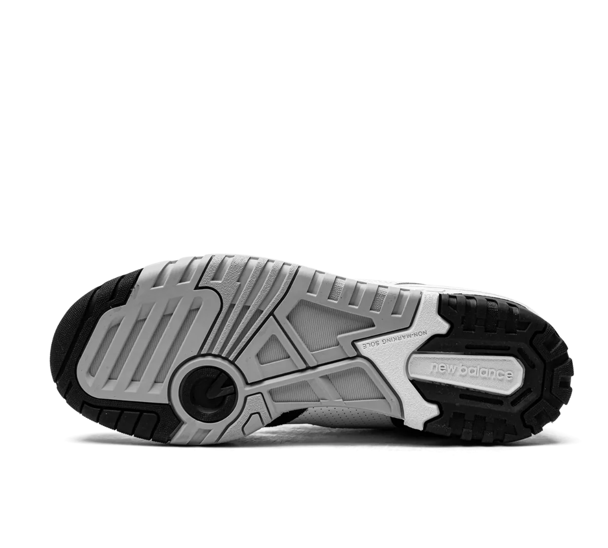 Tênis New Balance 550 'White Black Rain Cloud' Branco / Preto - BB550NCA