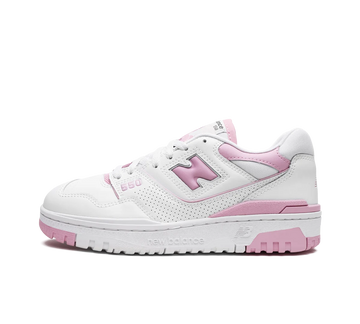 Tênis New Balance 550 'White Bubblegum Pink' Branco / Rosa - BBW550BD