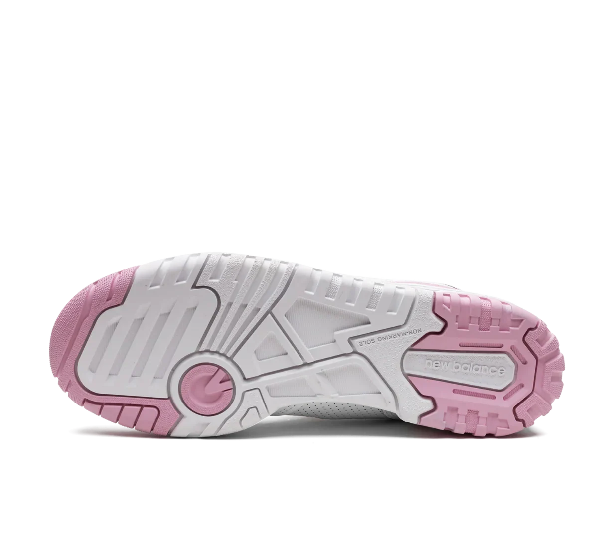 Tênis New Balance 550 'White Bubblegum Pink' Branco / Rosa - BBW550BD