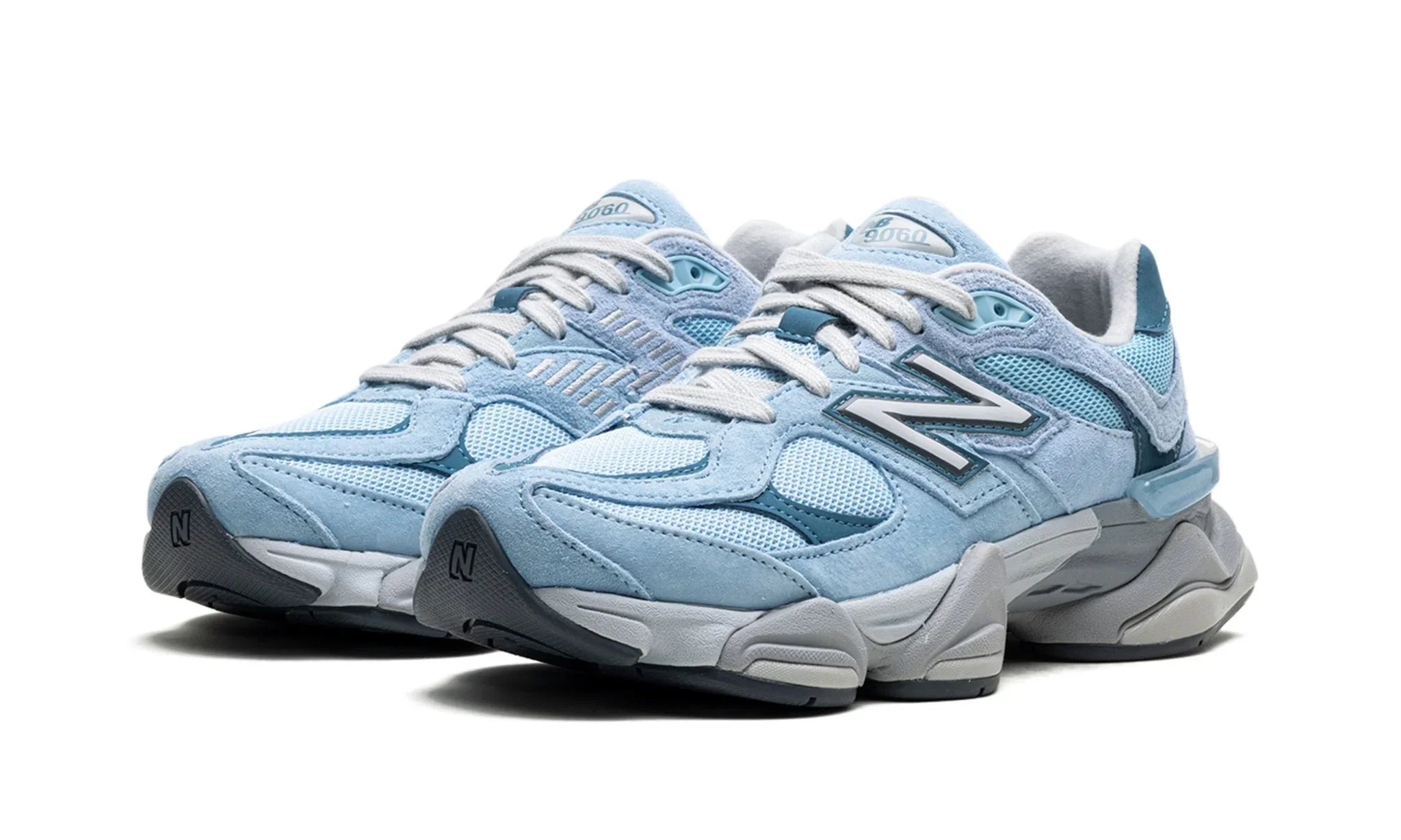 Tênis New Balance 9060 "Chrome Blue" Azul - U9060EED
