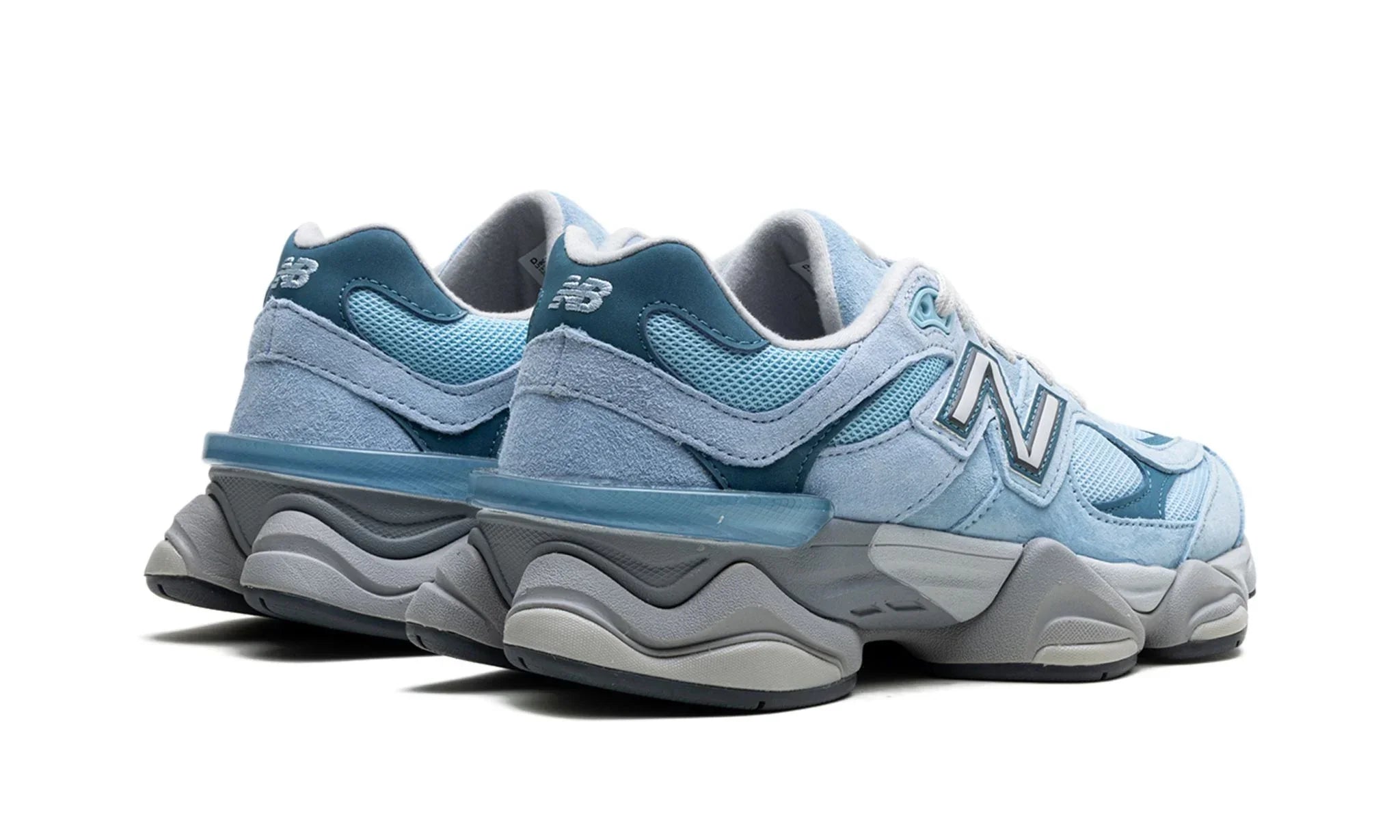 Tênis New Balance 9060 "Chrome Blue" Azul - U9060EED