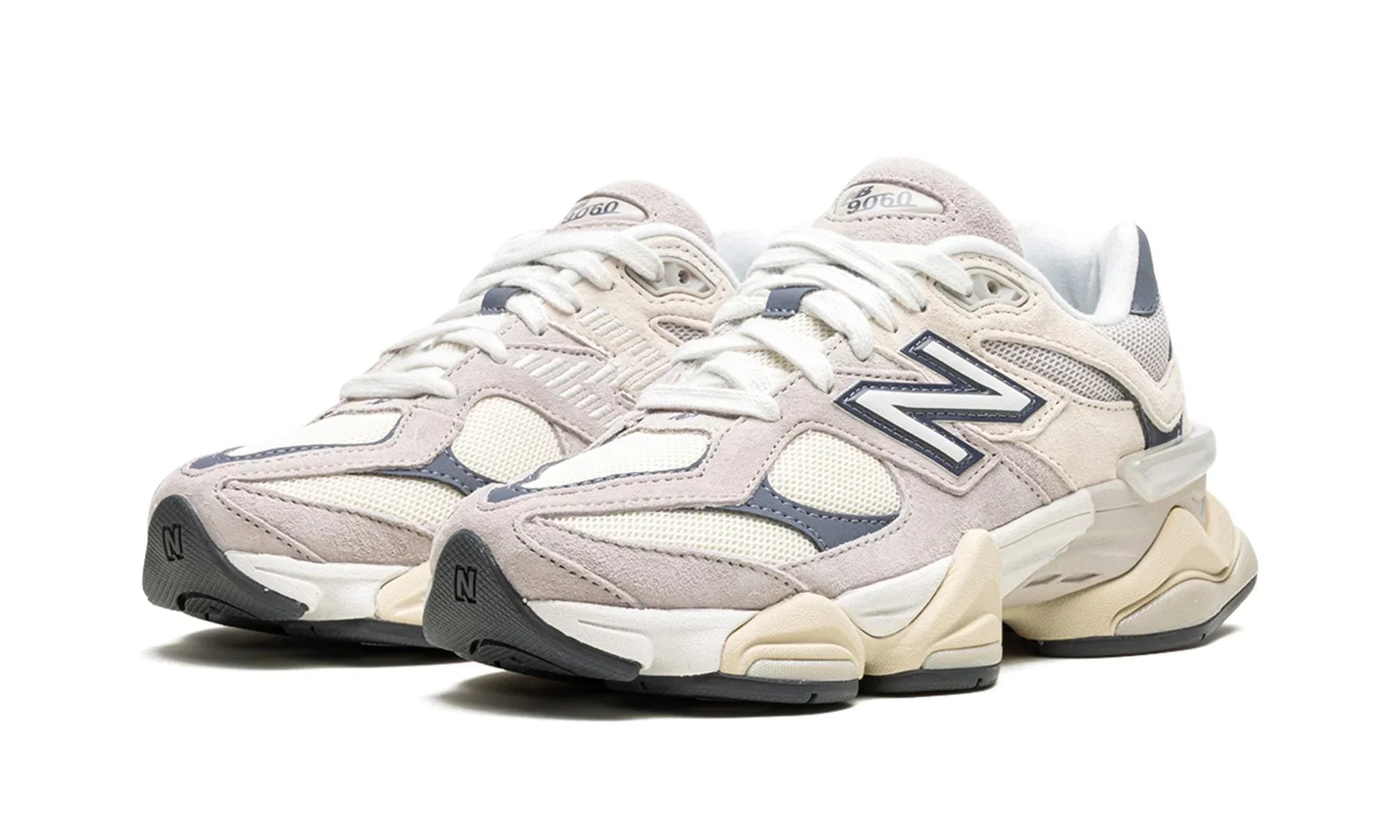 Tênis New Balance 9060 "Moonrock Linen" Cinza - U9060EEB