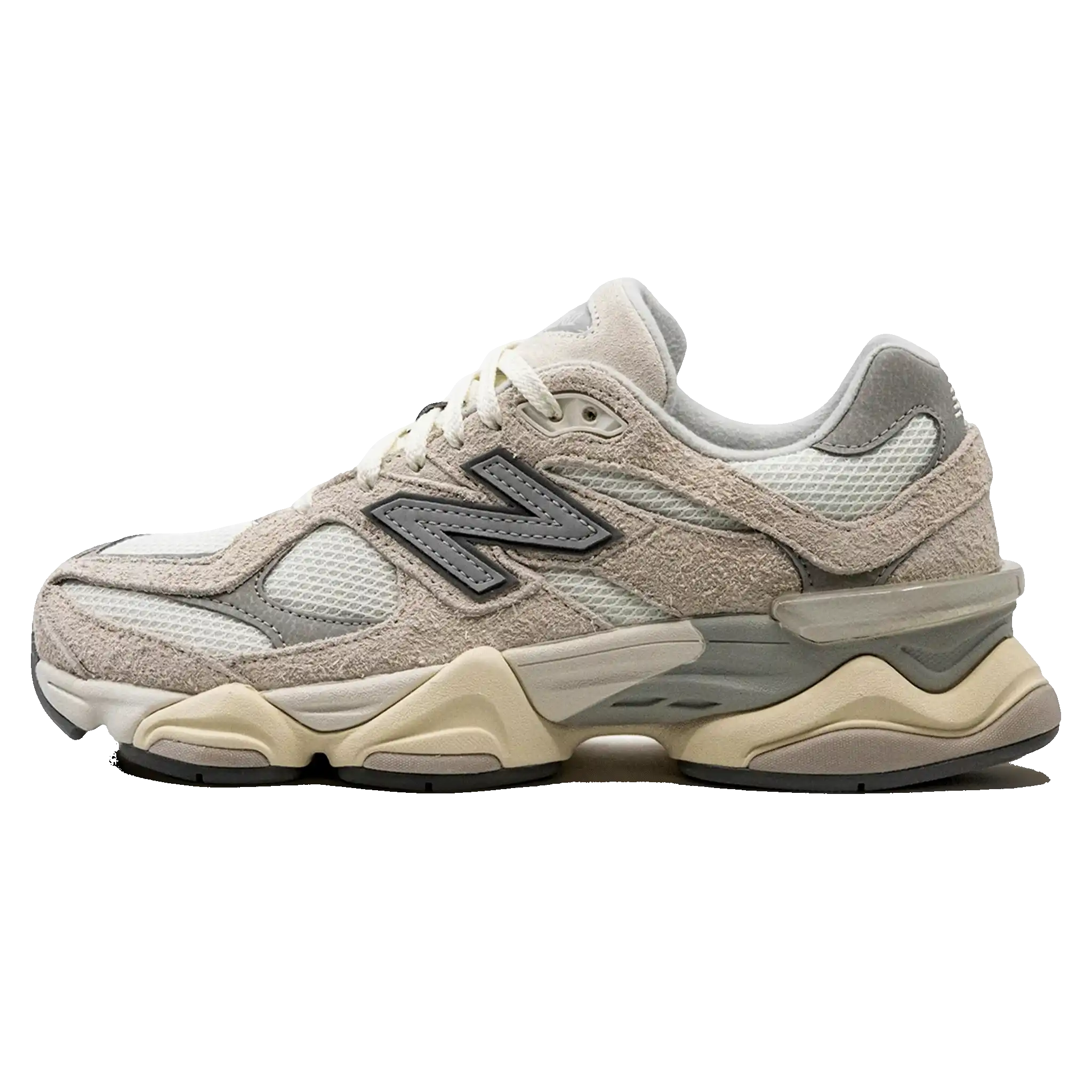 Tênis New Balance 9060 "Sea Salt Suede Pack" Bege - U9060HSC