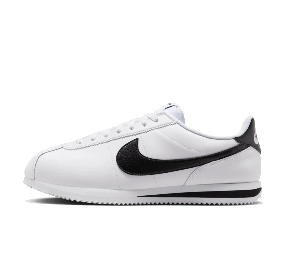 Tênis Nike Cortez 'White Black' Branco / Preto