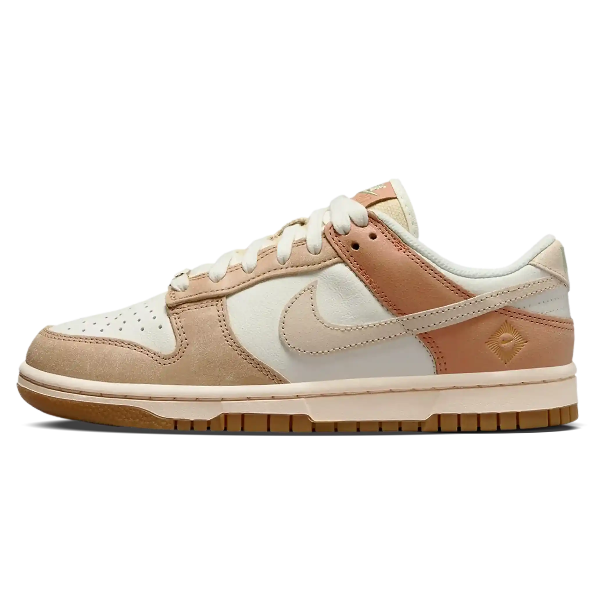 Tênis Nike Dunk Low "Australia" Marrom - FN7645-133