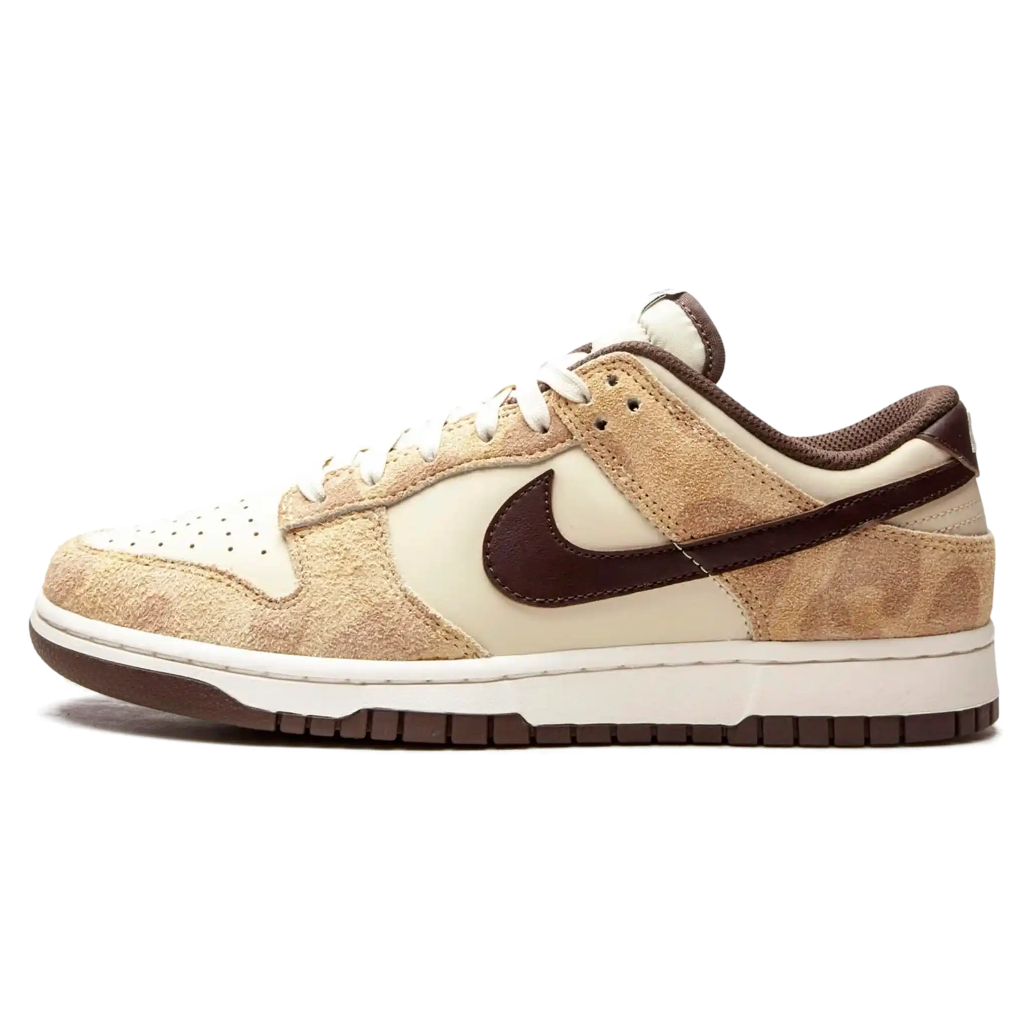 Tênis Nike Dunk Low Masculino "Cheetah" Bege - DH7913-200