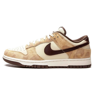 Tênis Nike Dunk Low Masculino "Cheetah" Bege - DH7913-200