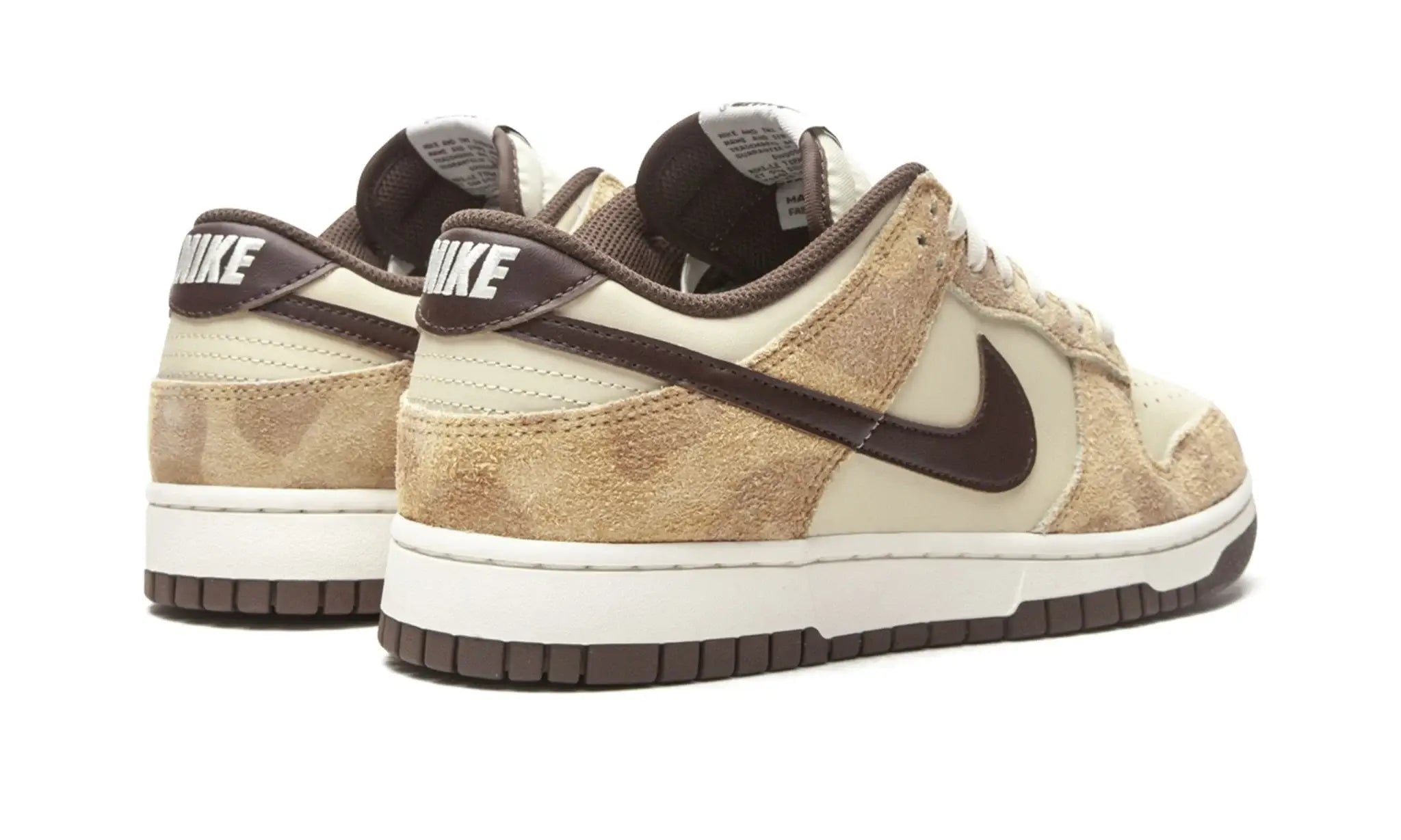 Tênis Nike Dunk Low Masculino "Cheetah" Bege - DH7913-200