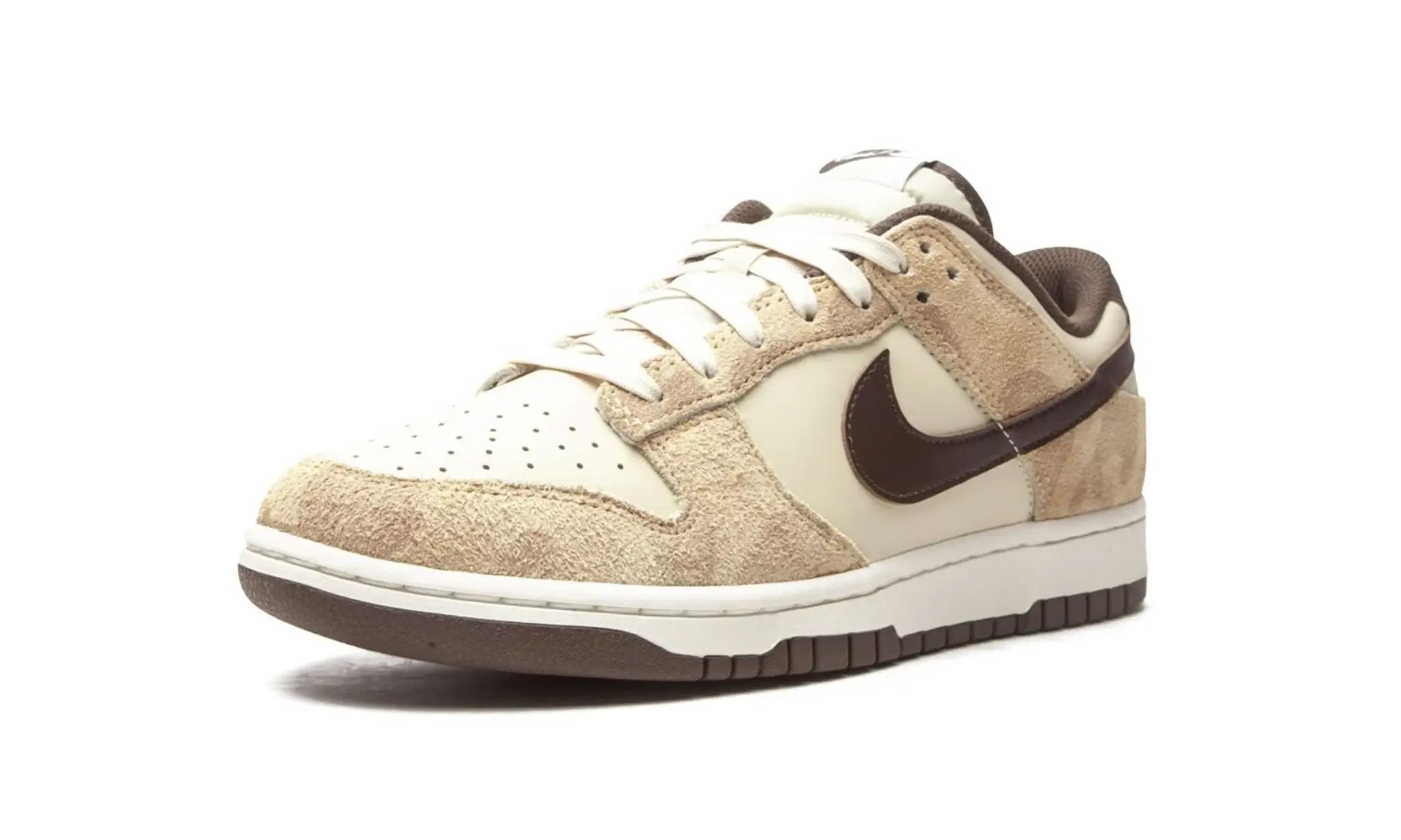Tênis Nike Dunk Low Masculino "Cheetah" Bege - DH7913-200
