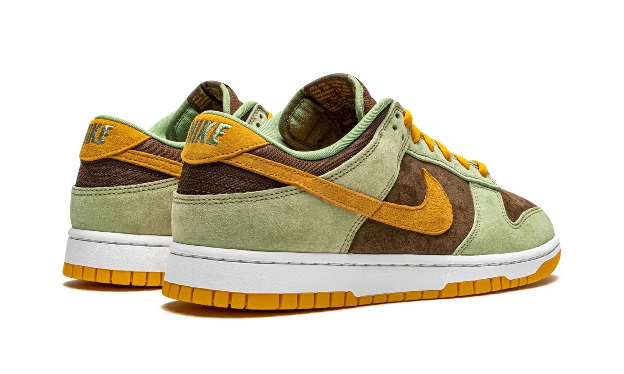 Tênis Nike Dunk Low Masculino "Dusty Olive" Verde / Marrom - DH5360-300