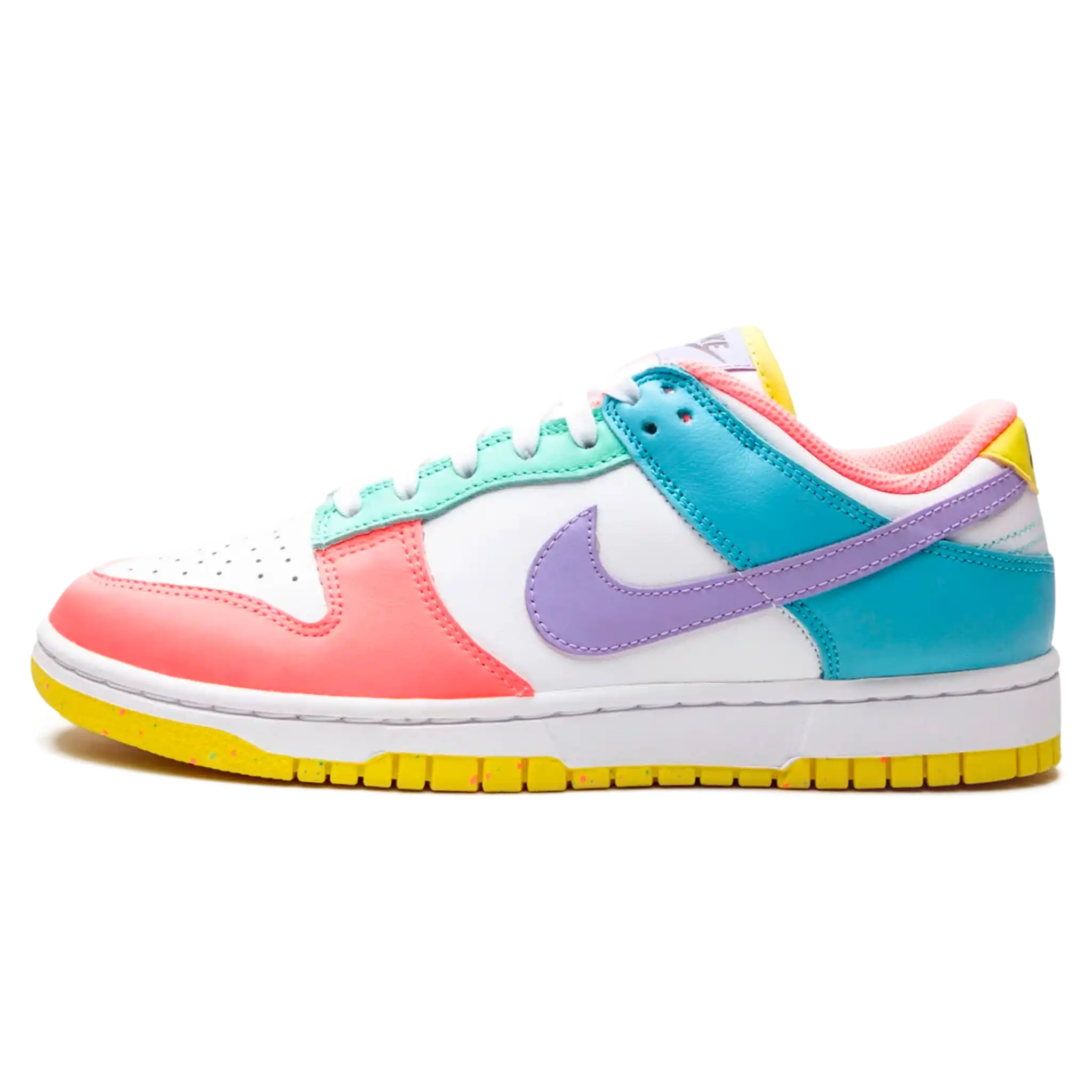 Tênis Nike Dunk Low Feminino "Easter" Colorido - DD1872-100
