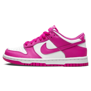 Tênis Nike Dunk Low Feminino "Fuchsia" Rosa - FJ0704-100