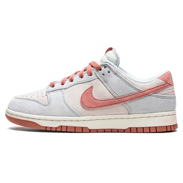 Tênis Nike Dunk Low Masculino "Fossil Rose" Cinza - DH7577-001