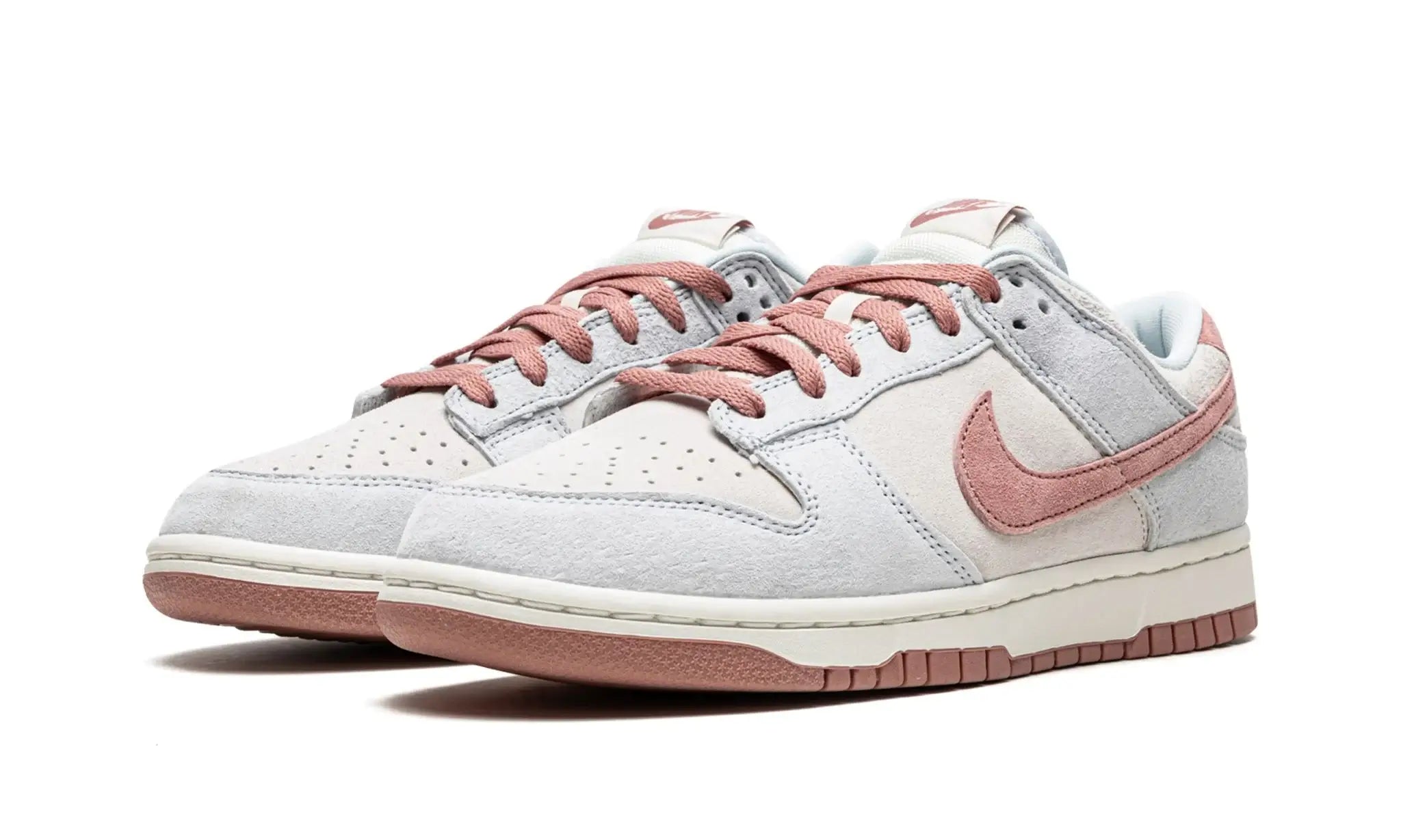 Tênis Nike Dunk Low Masculino "Fossil Rose" Cinza - DH7577-001