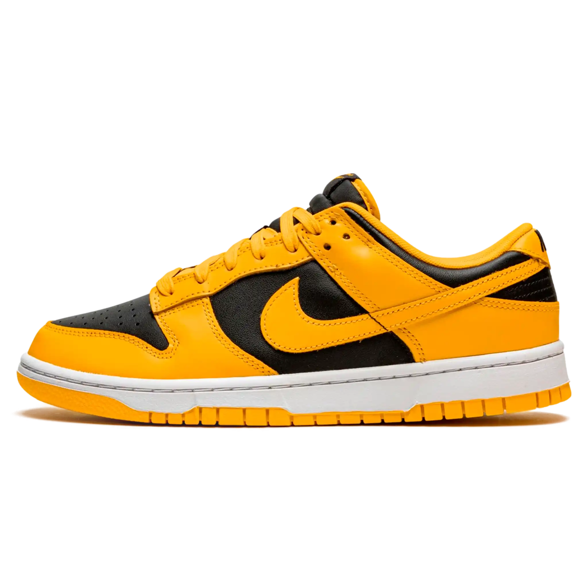 Tênis Nike Dunk Low Masculino "Goldenrod" Amarelo - DD1391-004